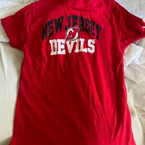 NJ DEVILS T-SHIRT